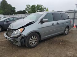 Salvage cars for sale from Copart Finksburg, MD: 2010 Honda Odyssey EX