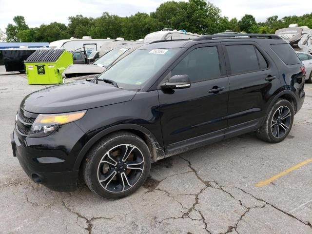 2015 Ford Explorer Sport