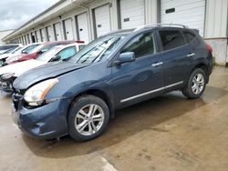 Nissan salvage cars for sale: 2013 Nissan Rogue S