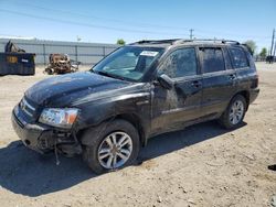 Vehiculos salvage en venta de Copart Nampa, ID: 2006 Toyota Highlander Hybrid