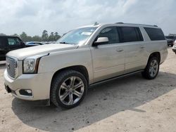 GMC salvage cars for sale: 2017 GMC Yukon XL Denali