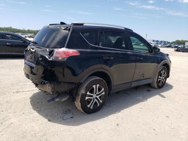 2017 Toyota Rav4 LE