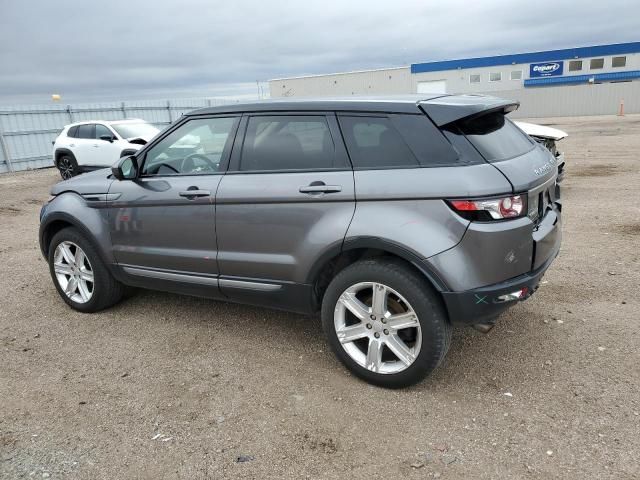 2015 Land Rover Range Rover Evoque Pure Plus