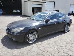 Salvage cars for sale from Copart Woodburn, OR: 2008 BMW 528 I