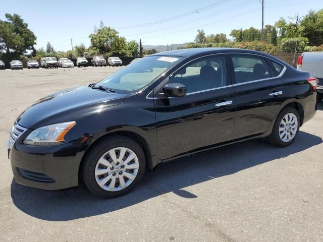 2014 Nissan Sentra S