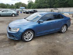 Volkswagen Jetta salvage cars for sale: 2015 Volkswagen Jetta TDI