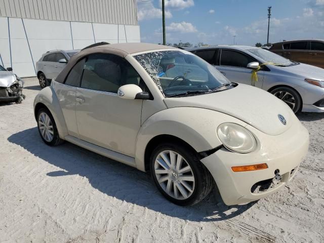 2008 Volkswagen New Beetle Convertible SE