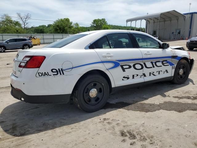 2018 Ford Taurus Police Interceptor