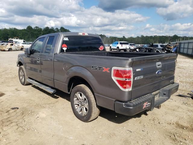 2013 Ford F150 Super Cab