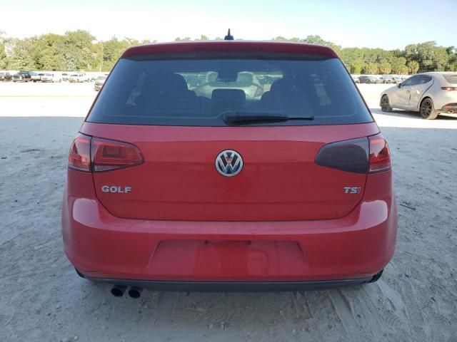 2017 Volkswagen Golf S