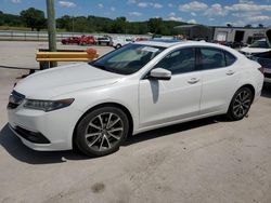 Acura salvage cars for sale: 2015 Acura TLX