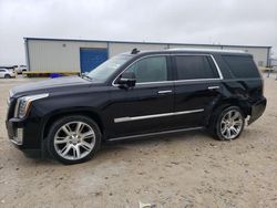 Cadillac Escalade salvage cars for sale: 2015 Cadillac Escalade Premium