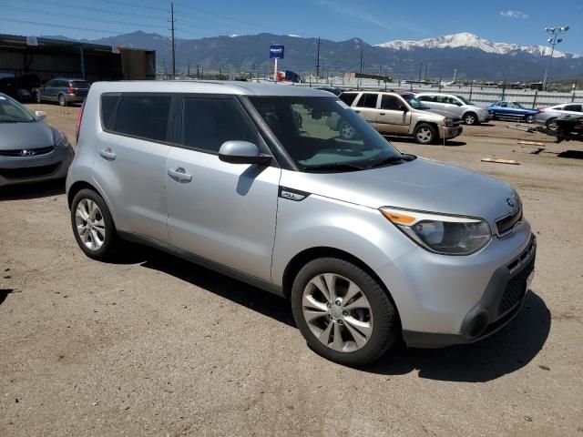 2015 KIA Soul +