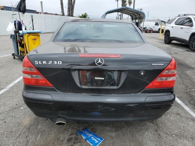 2000 Mercedes-Benz SLK 230 Kompressor