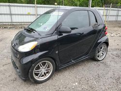 Smart salvage cars for sale: 2009 Smart Fortwo Pure