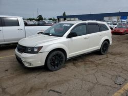 Dodge Journey sxt salvage cars for sale: 2015 Dodge Journey SXT