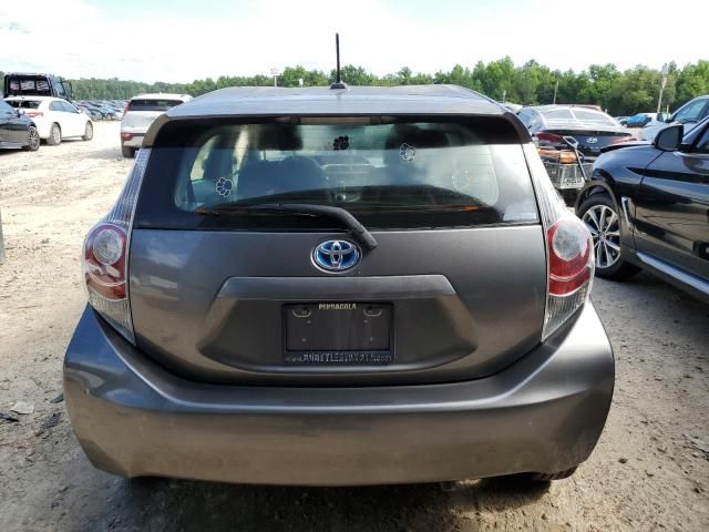 2012 Toyota Prius C