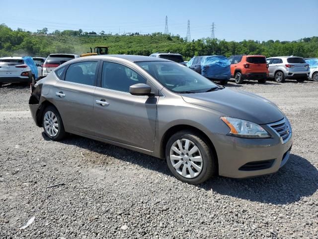 2015 Nissan Sentra S