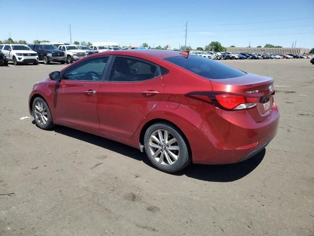 2014 Hyundai Elantra SE