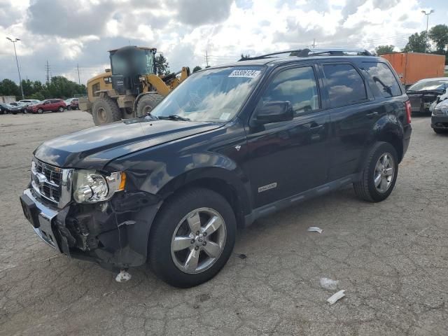 2008 Ford Escape Limited