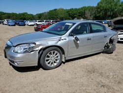 Buick salvage cars for sale: 2011 Buick Lucerne CXL