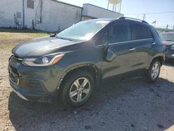 Salvage cars for sale from Copart Chicago Heights, IL: 2017 Chevrolet Trax 1LT