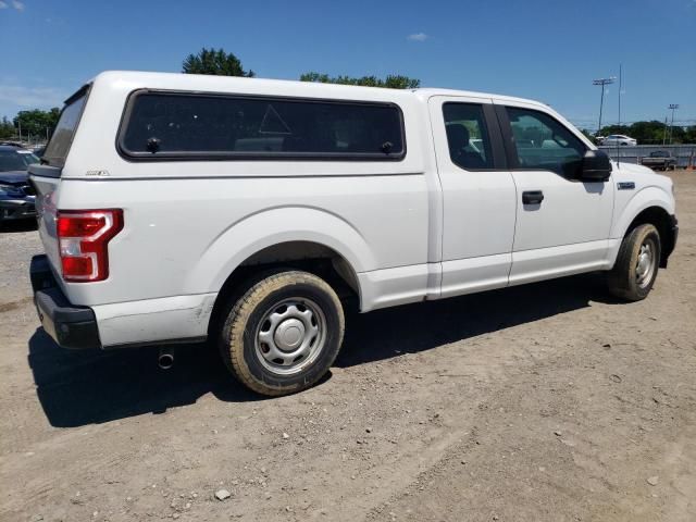 2018 Ford F150 Super Cab