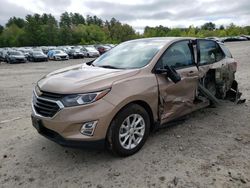 Chevrolet Equinox LS salvage cars for sale: 2018 Chevrolet Equinox LS