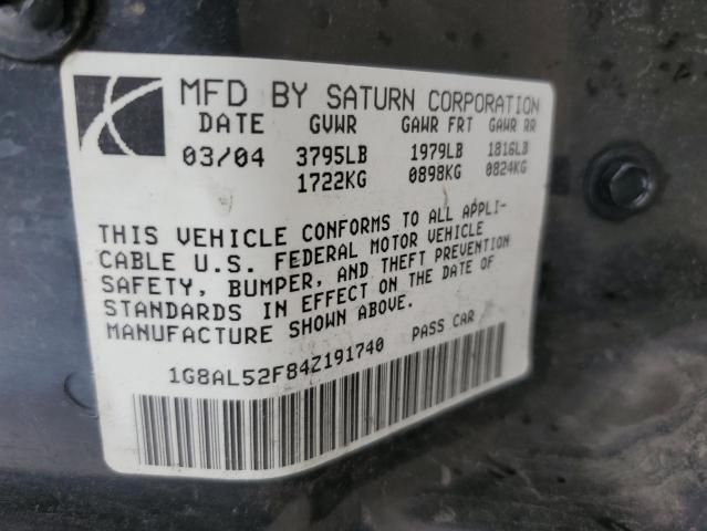 2004 Saturn Ion Level 3