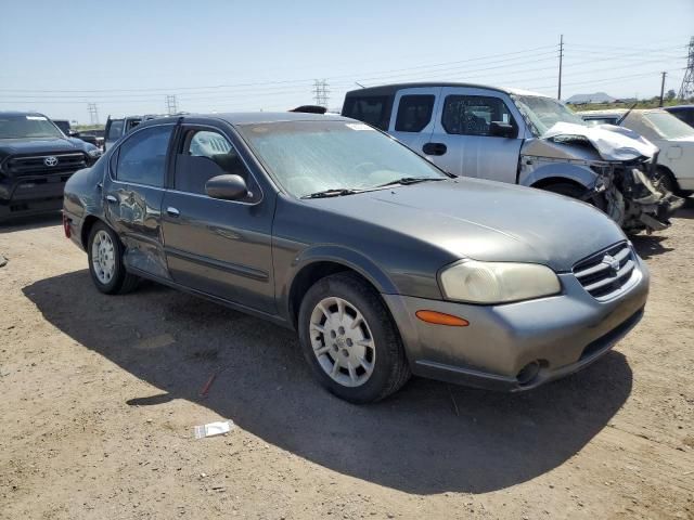 2001 Nissan Maxima GXE