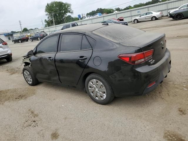 2019 KIA Rio S