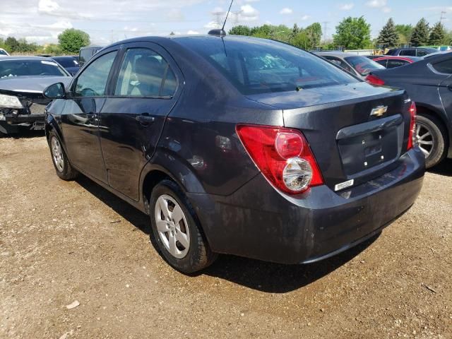 2016 Chevrolet Sonic LS