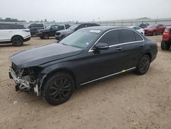 Mercedes-Benz salvage cars for sale: 2017 Mercedes-Benz C 300 4matic