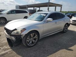 Vehiculos salvage en venta de Copart West Palm Beach, FL: 2013 Infiniti M37