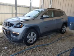 Jeep salvage cars for sale: 2019 Jeep Compass Latitude