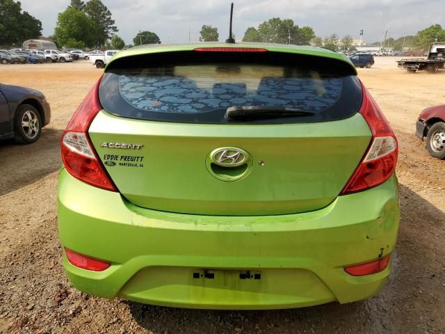 2013 Hyundai Accent GLS