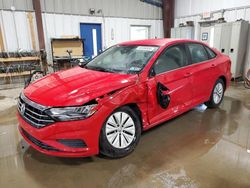 Salvage cars for sale from Copart West Mifflin, PA: 2019 Volkswagen Jetta S