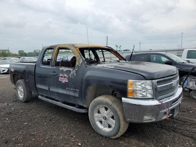 2012 Chevrolet Silverado K1500 LT