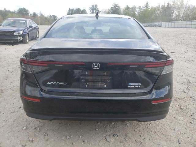 2024 Honda Accord Hybrid Sport