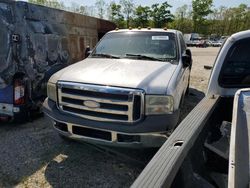 Ford salvage cars for sale: 2007 Ford F350 SRW Super Duty