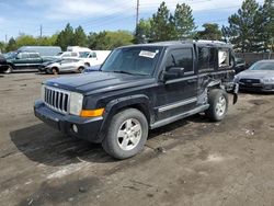 Jeep Commander Vehiculos salvage en venta: 2006 Jeep Commander Limited