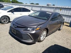 Toyota Camry le salvage cars for sale: 2023 Toyota Camry LE