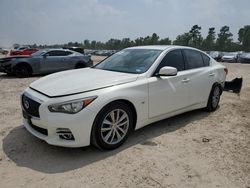 Infiniti salvage cars for sale: 2015 Infiniti Q50 Base