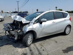 Salvage cars for sale from Copart Colton, CA: 2015 Nissan Versa Note S