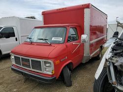 GMC G Series salvage cars for sale: 1989 GMC Cutaway Van G3500