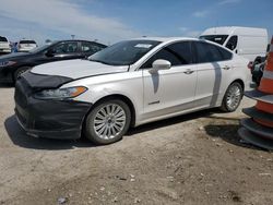 2015 Ford Fusion SE Hybrid en venta en Indianapolis, IN