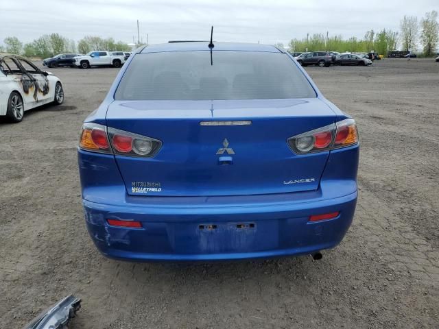 2017 Mitsubishi Lancer ES