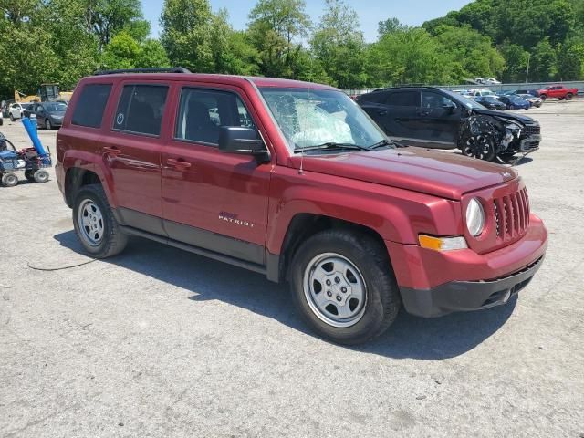 2016 Jeep Patriot Sport