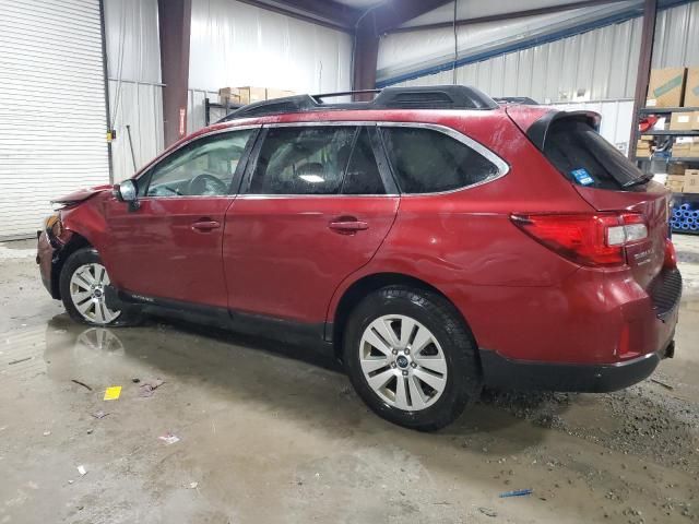 2015 Subaru Outback 2.5I Premium