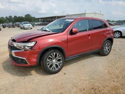 Salvage cars for sale from Copart Tanner, AL: 2017 Mitsubishi Outlander Sport ES